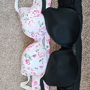 40I Duo of LB Balconette Bras